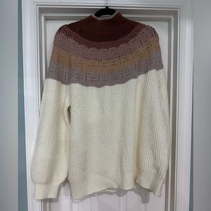 High neck Sweater